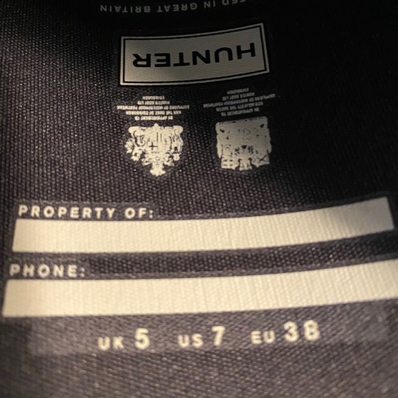 New w/box Hunter Original Short boots - Picture 6 of 12